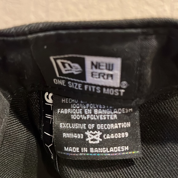 Rare New NBA World Champions Finals Golden State Warriors 2018 Blk Baseball Cap - Picture 7 of 8